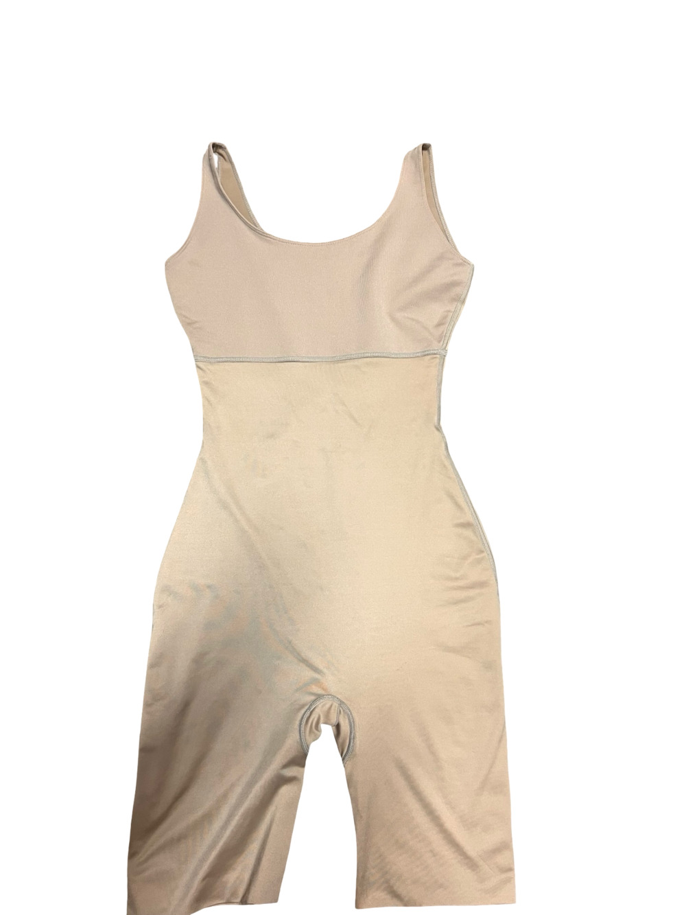 SPANX by Sara Blakely Women's Shapewear Bodysuit, Beige, Size M